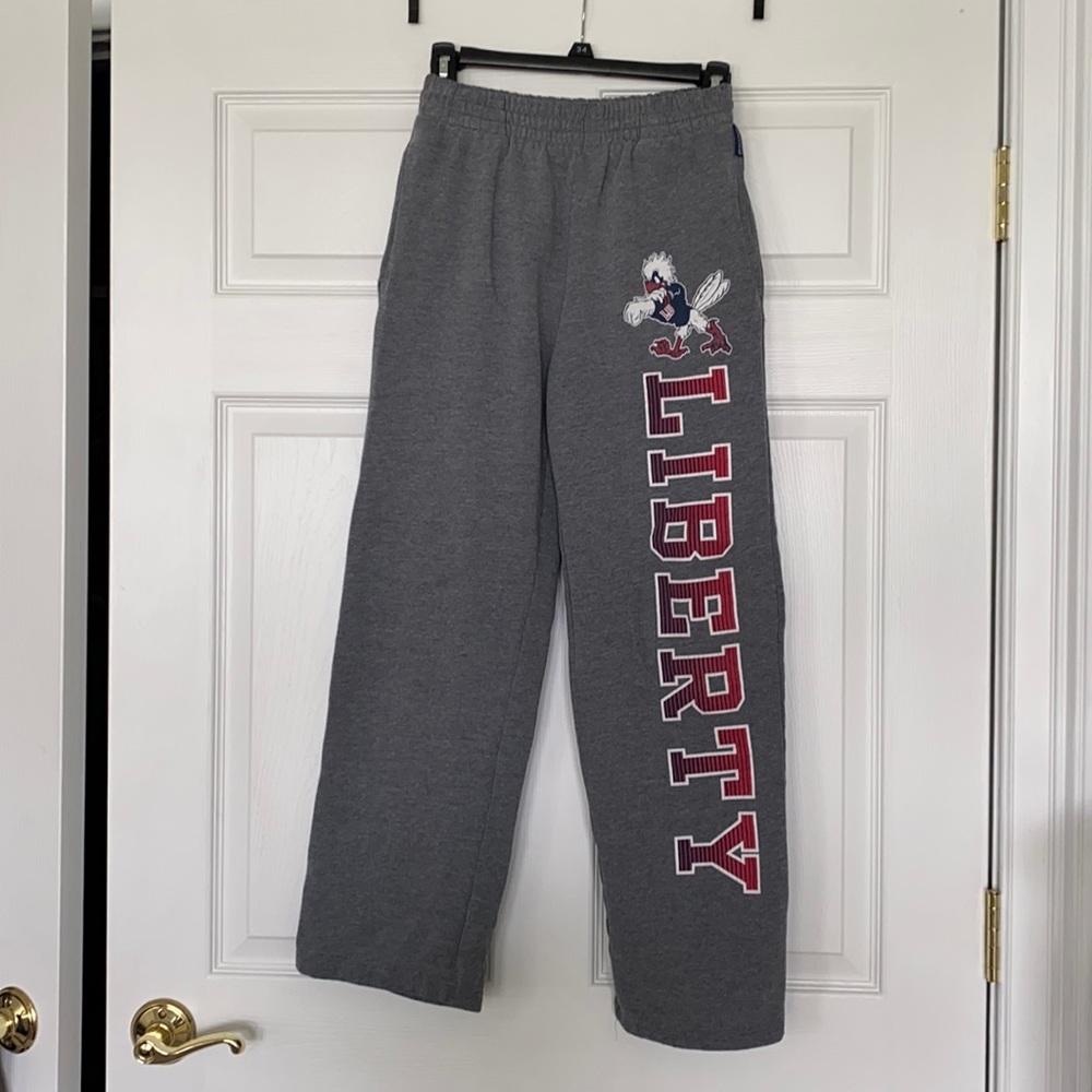 Women’s size S grey LIBERTY sweatpants